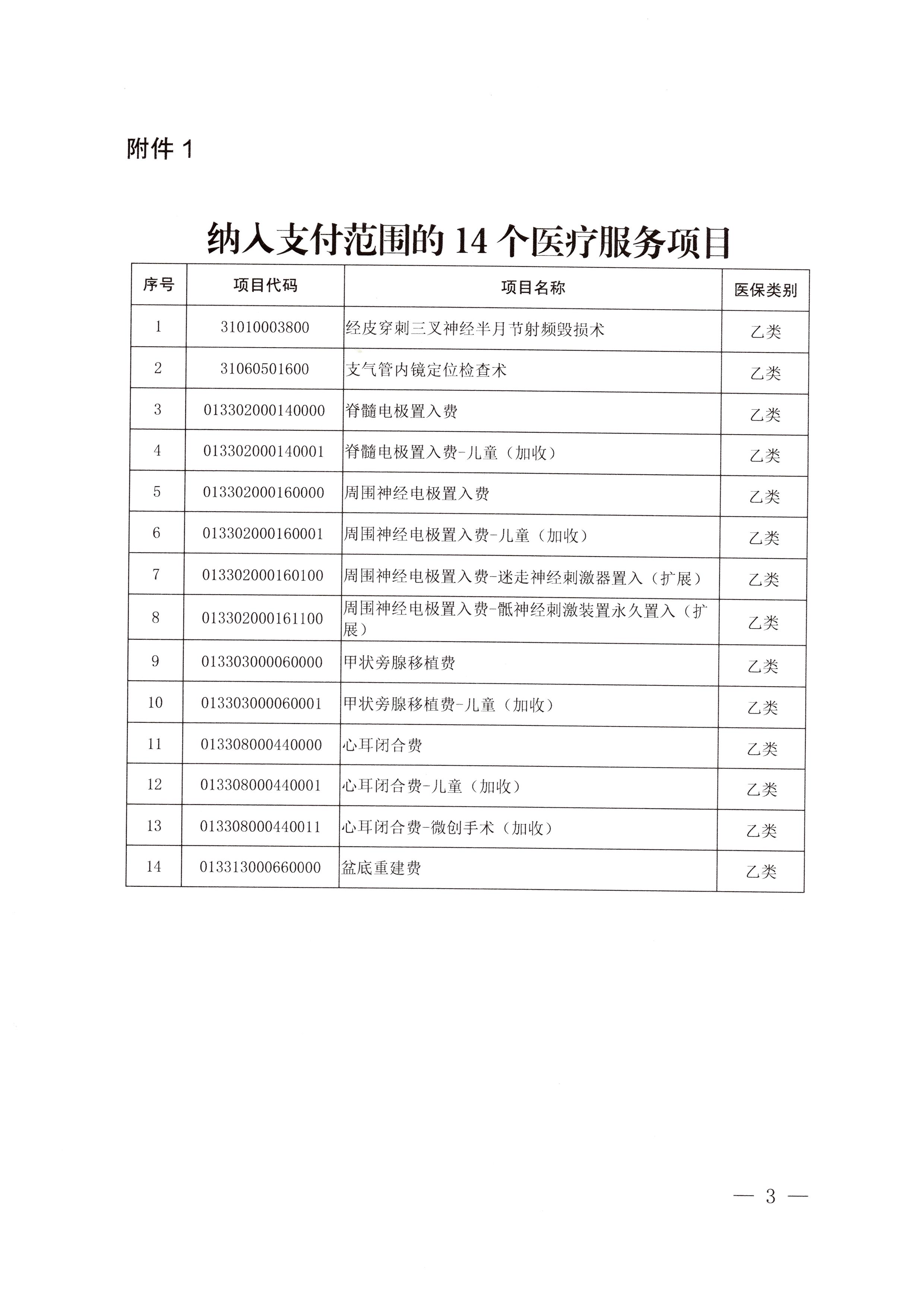 石医保函〔2026〕68号 石家庄市医疗保障局关于转发《河北省医疗保障局关于将部分医疗服务项目和医用耗材纳入我省基本医疗保险支付范围的通知》的通知 (1)_页面_4.jpg